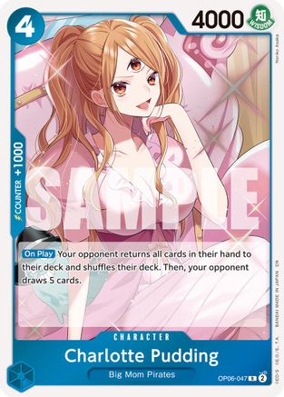 Charlotte Pudding (Reprint) (OP06-047) - [Premium Booster -The Best- Vol. 2] Foil