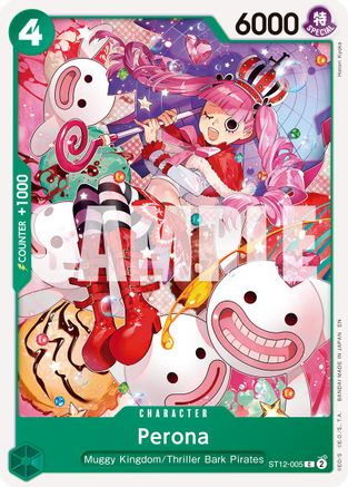 Perona (Reprint) (ST12-005) - [Premium Booster -The Best- Vol. 2] - Trinity Hobby