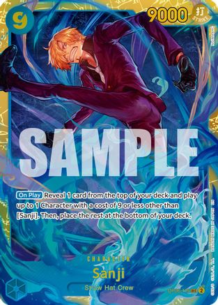 Sanji - OP06-119 (Reprint) (OP06-119) - [Premium Booster -The Best- Vol. 2] Foil - Trinity Hobby