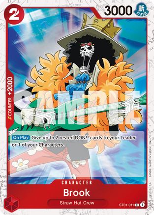Brook - ST01-011 (Pirate Foil) (ST01-011) - [Premium Booster -The Best- Vol. 2] Foil - Trinity Hobby