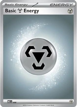 Basic Metal Energy - 008  - (008)  [MEE Mega Evolution Energies] - Trinity Hobby