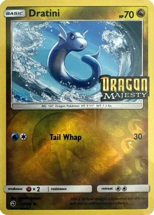 Dratini (Toys R Us Promo) - (035/70) Reverse Holofoil [Miscellaneous Cards & Products]