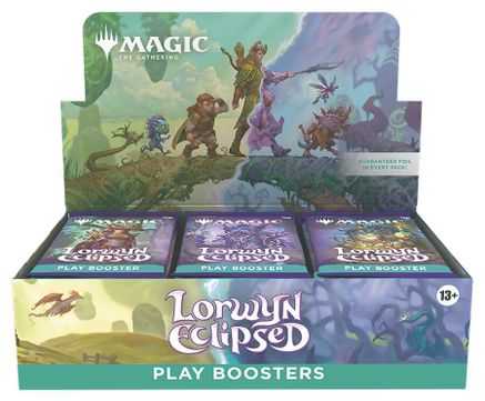 Lorwyn Eclipsed - Play Booster Display - Trinity Hobby