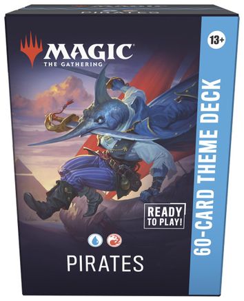 Lorwyn Eclipsed 60-Card Theme Deck - Pirates - Trinity Hobby