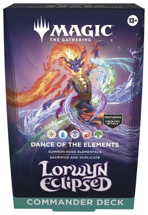 Lorwyn Eclipsed Commander Deck - Dance of the Elements - Trinity Hobby