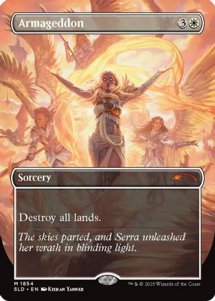 Armageddon  (SLD-1854) - [Secret Lair Drop Series] - Trinity Hobby