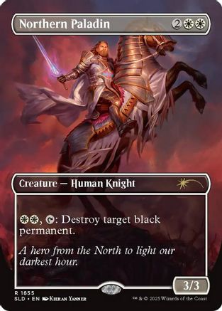 Northern Paladin  (SLD-1855) - [Secret Lair Drop Series] - Trinity Hobby
