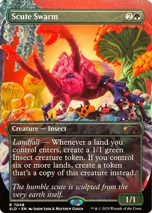 Scute Swarm  (SLD-7048) - [Secret Lair Drop Series] - Trinity Hobby