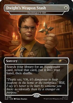 Dwight's Weapon Stash - Steelshaper's Gift  (SLD-2166) - [Secret Lair Drop Series] - Trinity Hobby