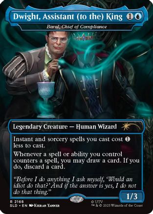 Dwight, Assistant (to the) King - Baral, Chief of Compliance  (SLD-2168) - [Secret Lair Drop Series] - Trinity Hobby