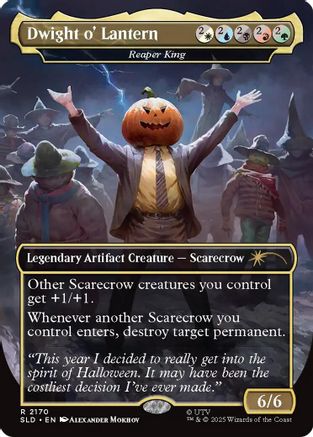Dwight o' Lantern - Reaper King  (SLD-2170) - [Secret Lair Drop Series] - Trinity Hobby