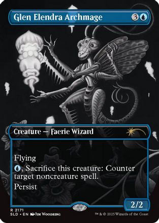 Glen Elendra Archmage (2171)  (SLD-2171) - [Secret Lair Drop Series]