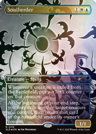 Soulherder (Rainbow Foil)  [Foil]  (SLD-2174) - [Secret Lair Drop Series] - Trinity Hobby