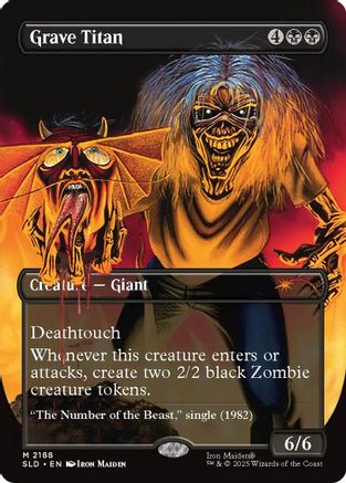 Grave Titan (2188)  (SLD-2188) - [Secret Lair Drop Series] - Trinity Hobby
