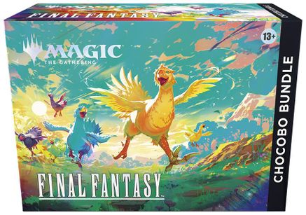 FINAL FANTASY - Chocobo Bundle (LIMIT 1) - Trinity Hobby