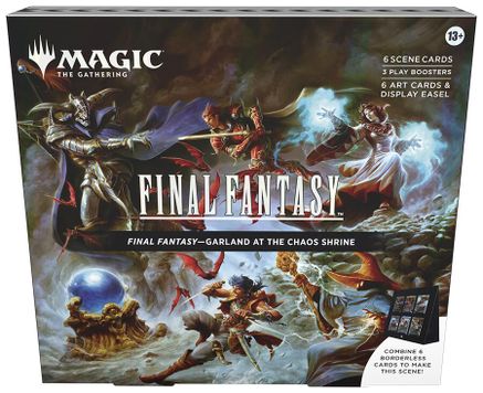 FINAL FANTASY - Scene Box (Garland at the Chaos Shrine) - Trinity Hobby