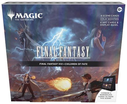 FINAL FANTASY - Scene Box (Children of Fate) - Trinity Hobby