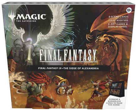FINAL FANTASY - Scene Box (The Siege of Alexandria) - Trinity Hobby