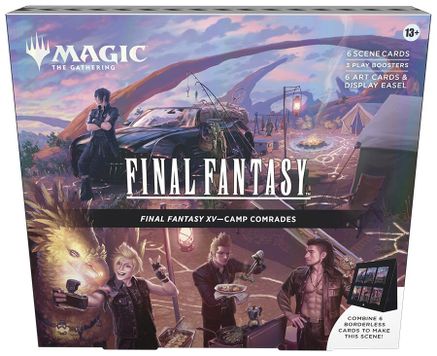 FINAL FANTASY - Scene Box (Camp Comrades) - Trinity Hobby