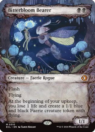 Bitterbloom Bearer (Showcase)  [Foil]  (ECL-310) - [Lorwyn Eclipsed] - Trinity Hobby