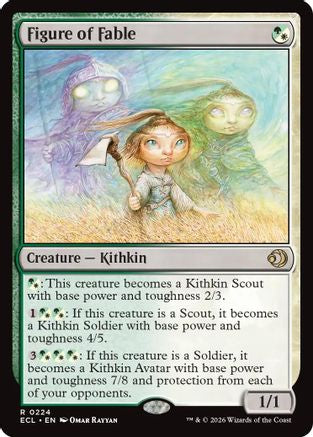 Figure of Fable  (ECL-224) - [Lorwyn Eclipsed]