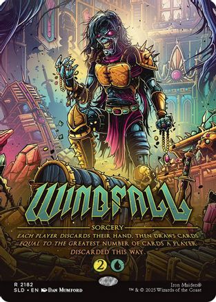 Windfall  (SLD-2182) - [Secret Lair Drop Series] - Trinity Hobby
