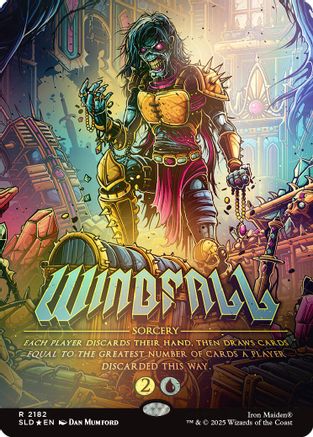 Windfall (Rainbow Foil)  [Foil]  (SLD-2182) - [Secret Lair Drop Series] - Trinity Hobby