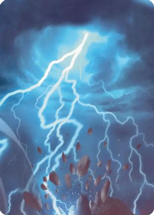 Fated Clash Scene Art Card  (ASFIN-008) - [Art Series: FINAL FANTASY] - Trinity Hobby
