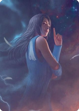 Rinoa, Angel Wing Scene Art Card  (ASFIN-009) - [Art Series: FINAL FANTASY] - Trinity Hobby