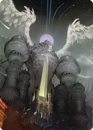 Brilliant Wings Scene Art Card  (ASFIN-013) - [Art Series: FINAL FANTASY] - Trinity Hobby