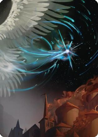 Judgment of Alexander Scene Art Card  (ASFIN-014) - [Art Series: FINAL FANTASY] - Trinity Hobby
