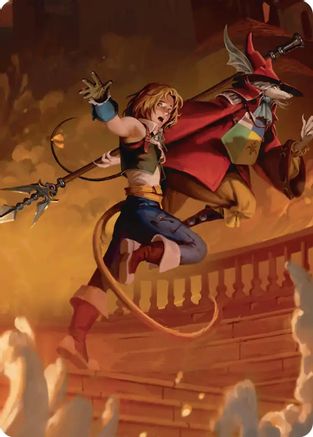Search for Dagger Scene Art Card  (ASFIN-018) - [Art Series: FINAL FANTASY] - Trinity Hobby