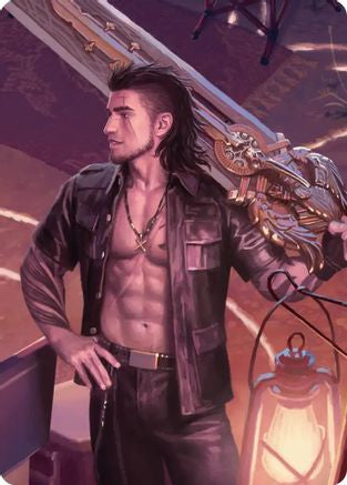 Warrior's Resolve Scene Art Card  (ASFIN-024) - [Art Series: FINAL FANTASY] - Trinity Hobby