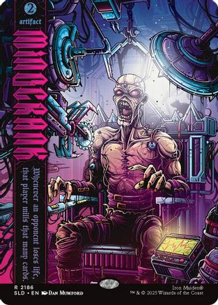 Mindcrank  (SLD-2186) - [Secret Lair Drop Series] - Trinity Hobby