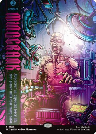 Mindcrank (Rainbow Foil)  [Foil]  (SLD-2186) - [Secret Lair Drop Series] - Trinity Hobby