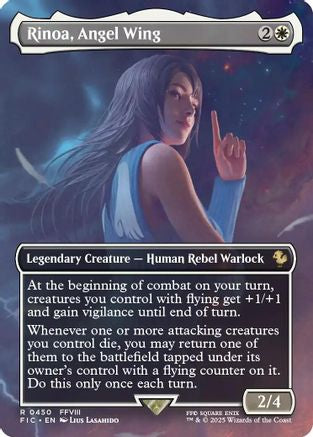Rinoa, Angel Wing (Borderless)  (FIC-450) - [Commander: FINAL FANTASY] - Trinity Hobby