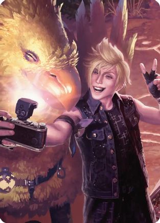 Flash Photography Scene Art Card  (ASFIN-022) - [Art Series: FINAL FANTASY] - Trinity Hobby