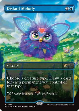 Distant Melody (2311)  (SLD-2311) - [Secret Lair Drop Series] - Trinity Hobby