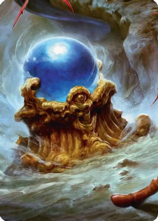 Chaos Shrine's Black Crystal Scene Art Card  (ASFIN-004) - [Art Series: FINAL FANTASY] - Trinity Hobby
