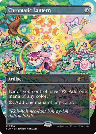 Chromatic Lantern (2314)  (SLD-2314) - [Secret Lair Drop Series] - Trinity Hobby
