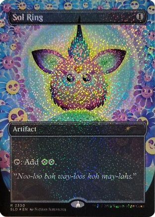 Sol Ring (2330) (Confetti Foil)  [Foil]  (SLD-2330) - [Secret Lair Drop Series] - Trinity Hobby