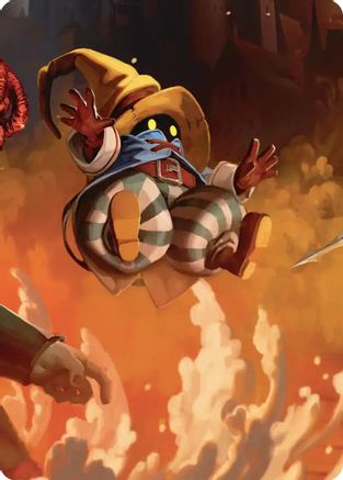 Vivi's Persistence Scene Art Card  (ASFIN-017) - [Art Series: FINAL FANTASY] - Trinity Hobby