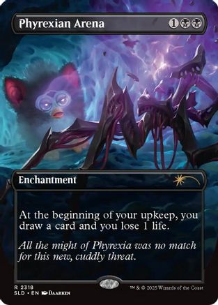 Phyrexian Arena  (SLD-2318) - [Secret Lair Drop Series] - Trinity Hobby