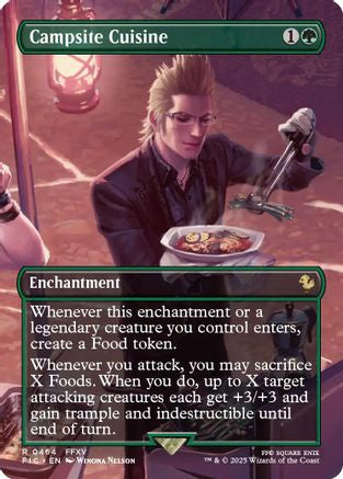 Campsite Cuisine (Borderless)  (FIC-464) - [Commander: FINAL FANTASY] - Trinity Hobby