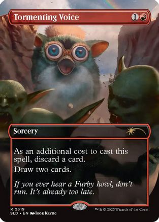 Tormenting Voice  (SLD-2319) - [Secret Lair Drop Series] - Trinity Hobby