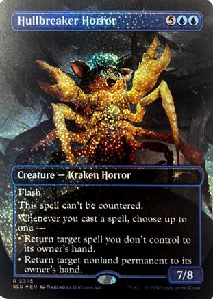Hullbreaker Horror (Confetti Foil)  [Foil]  (SLD-2336) - [Secret Lair Drop Series] - Trinity Hobby