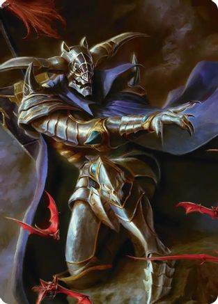 Garland, Royal Kidnapper Scene Art Card  (ASFIN-001) - [Art Series: FINAL FANTASY] - Trinity Hobby
