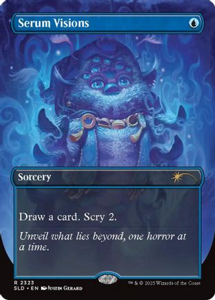 Serum Visions (2323)  (SLD-2323) - [Secret Lair Drop Series] - Trinity Hobby