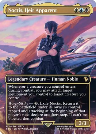 Noctis, Heir Apparent  (FIC-460) - [Commander: FINAL FANTASY] - Trinity Hobby