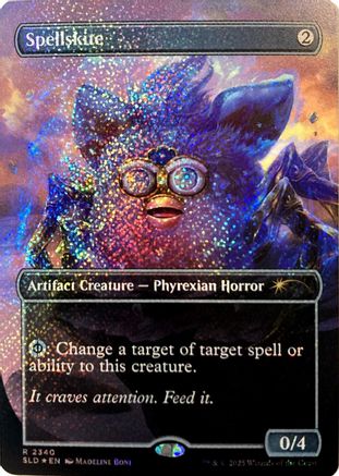 Spellskite (2340) (Confetti Foil)  [Foil]  (SLD-2340) - [Secret Lair Drop Series] - Trinity Hobby